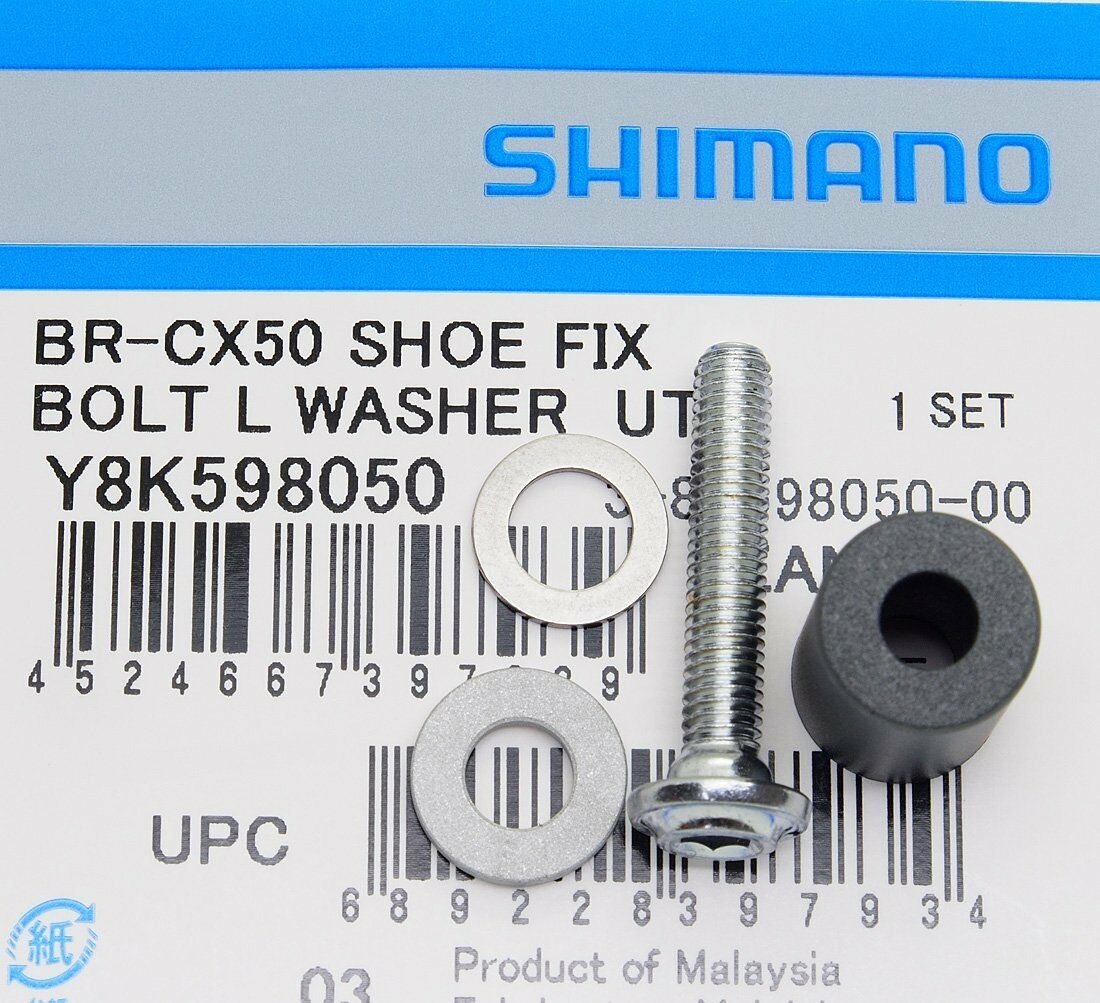 Shimano Cyclocross Cantilever Brake BR-CX50/CX70 Shoe F