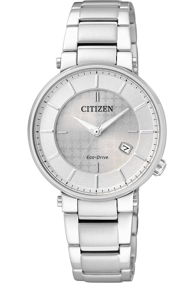 萬年鐘錶 - Citizen 星辰錶   光動能 女錶  EW1790-57A  表徑 30MM