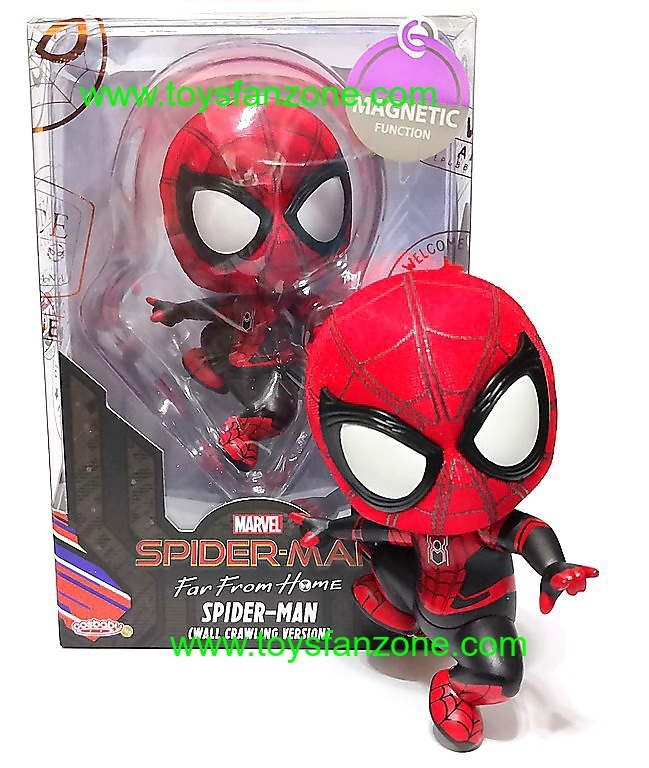 spiderman wall crawler toy