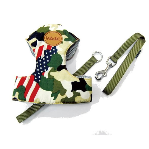 寵物物語-迷彩胸背衣M