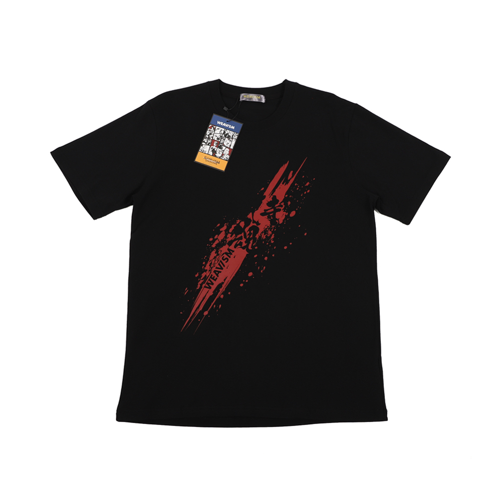 一擊斃殺Tee (黑)