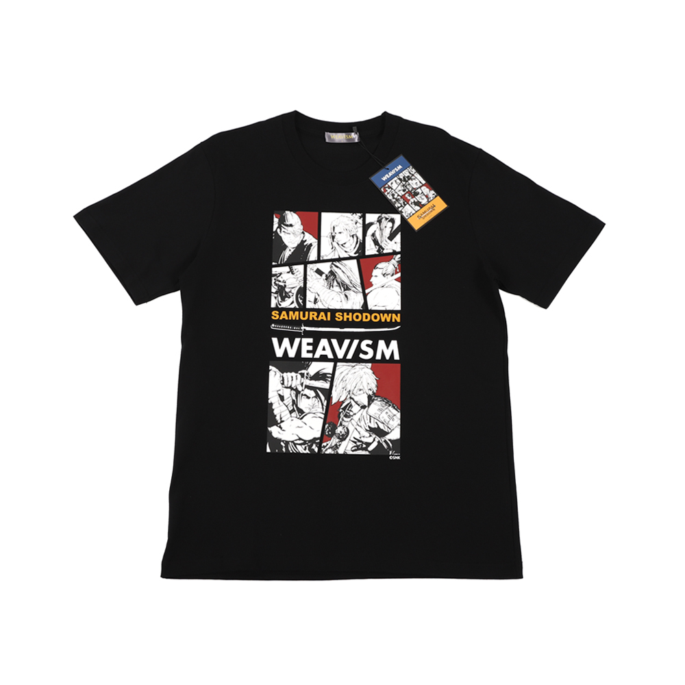 經典人物Tee (黑)