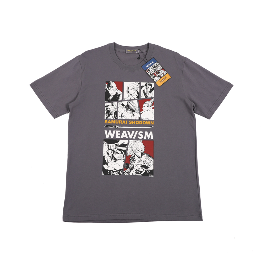 經典人物Tee (灰)