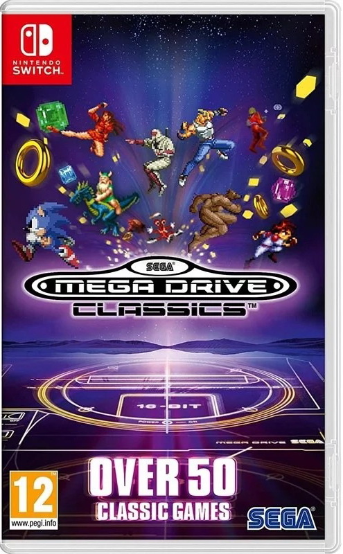 【Pre-Order】 SEGA Mega Drive Classics