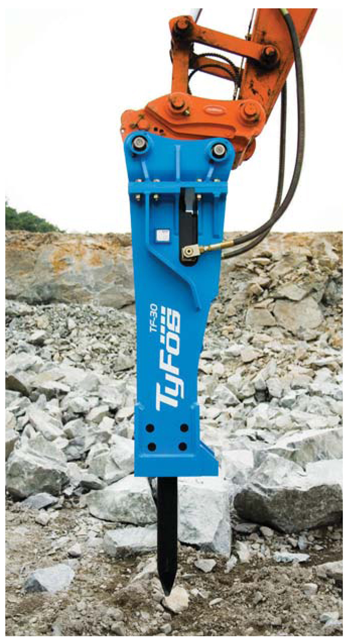 中型油壓炮 [TF14 - TF30]