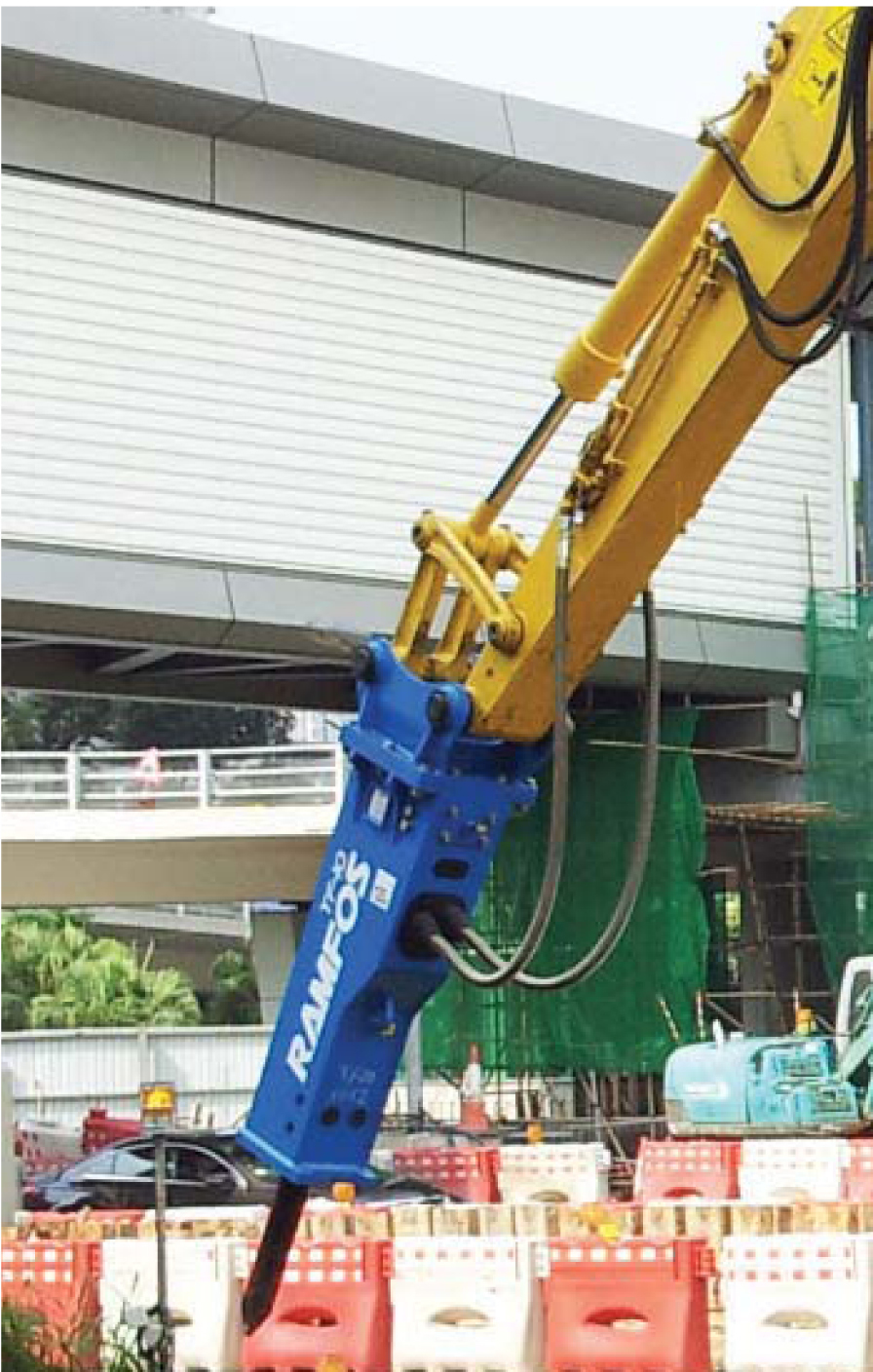 輕型油壓炮 [TF01-TF10]