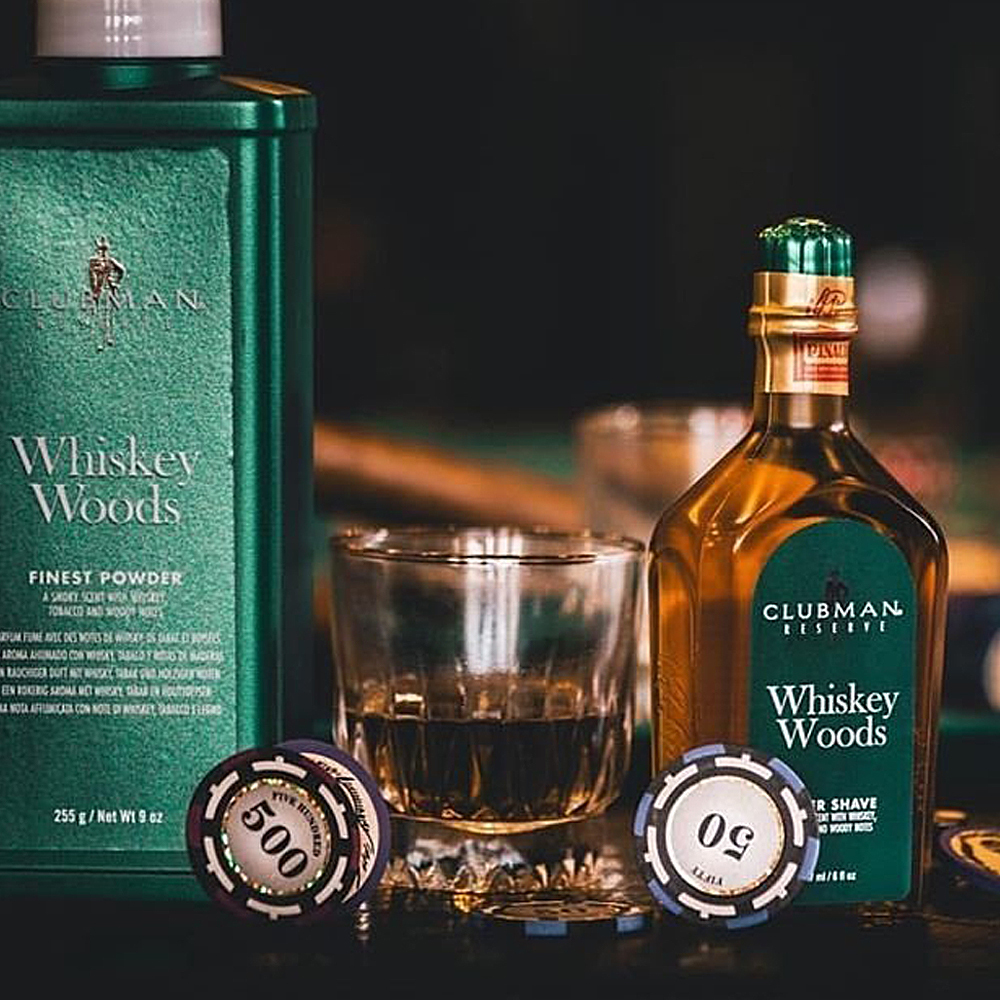 法國 Clubman - 古龍鬍後水（威士忌森林 / 鬚後水）