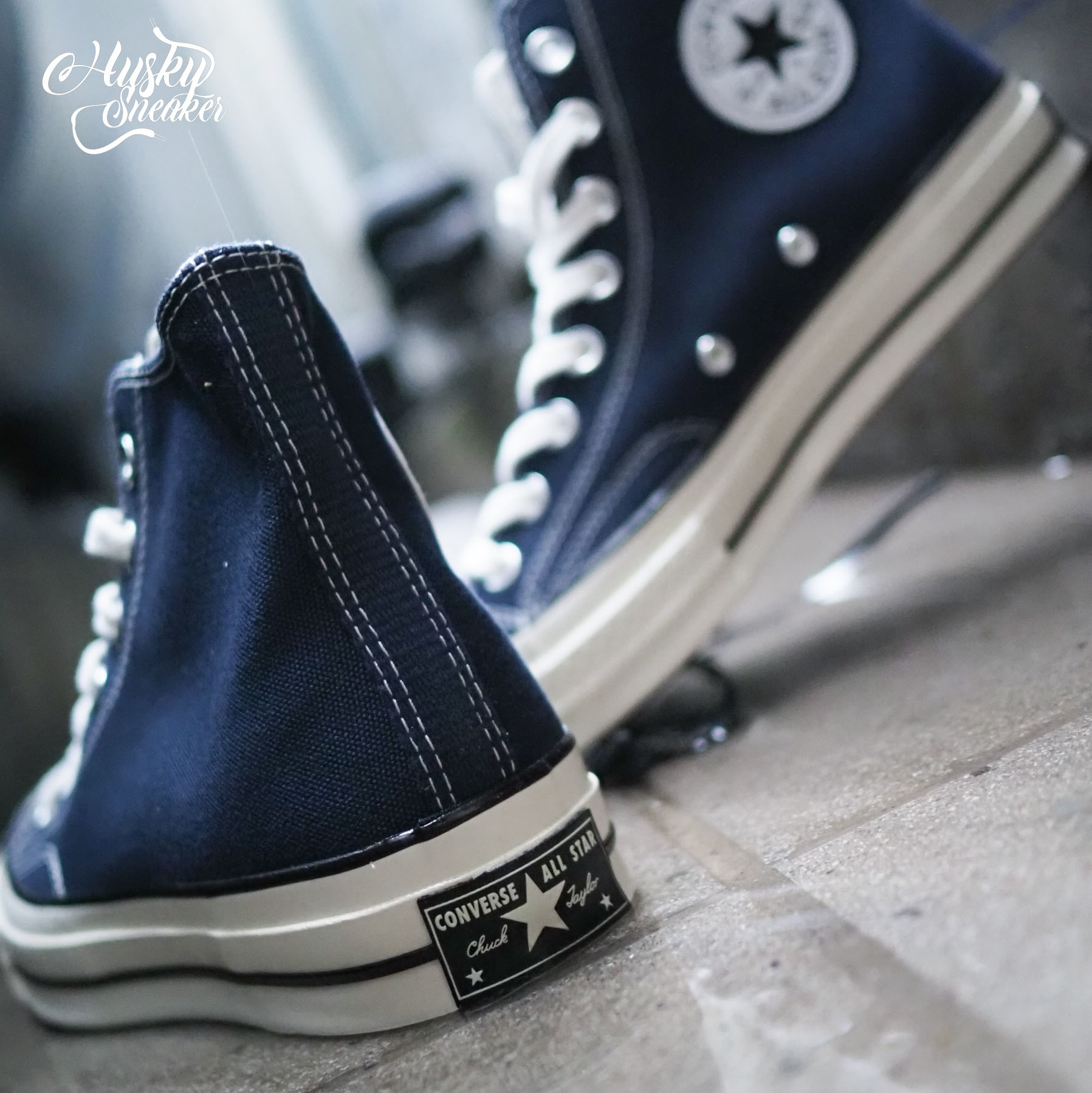 [INSTOCK] Converse Chuck 70 HI "Obsidian"