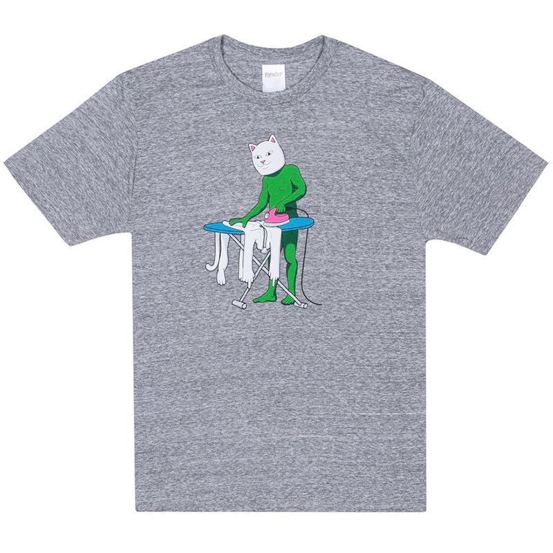 [現貨] RIPNDIP Laundry Day Tee (Ash Heather)