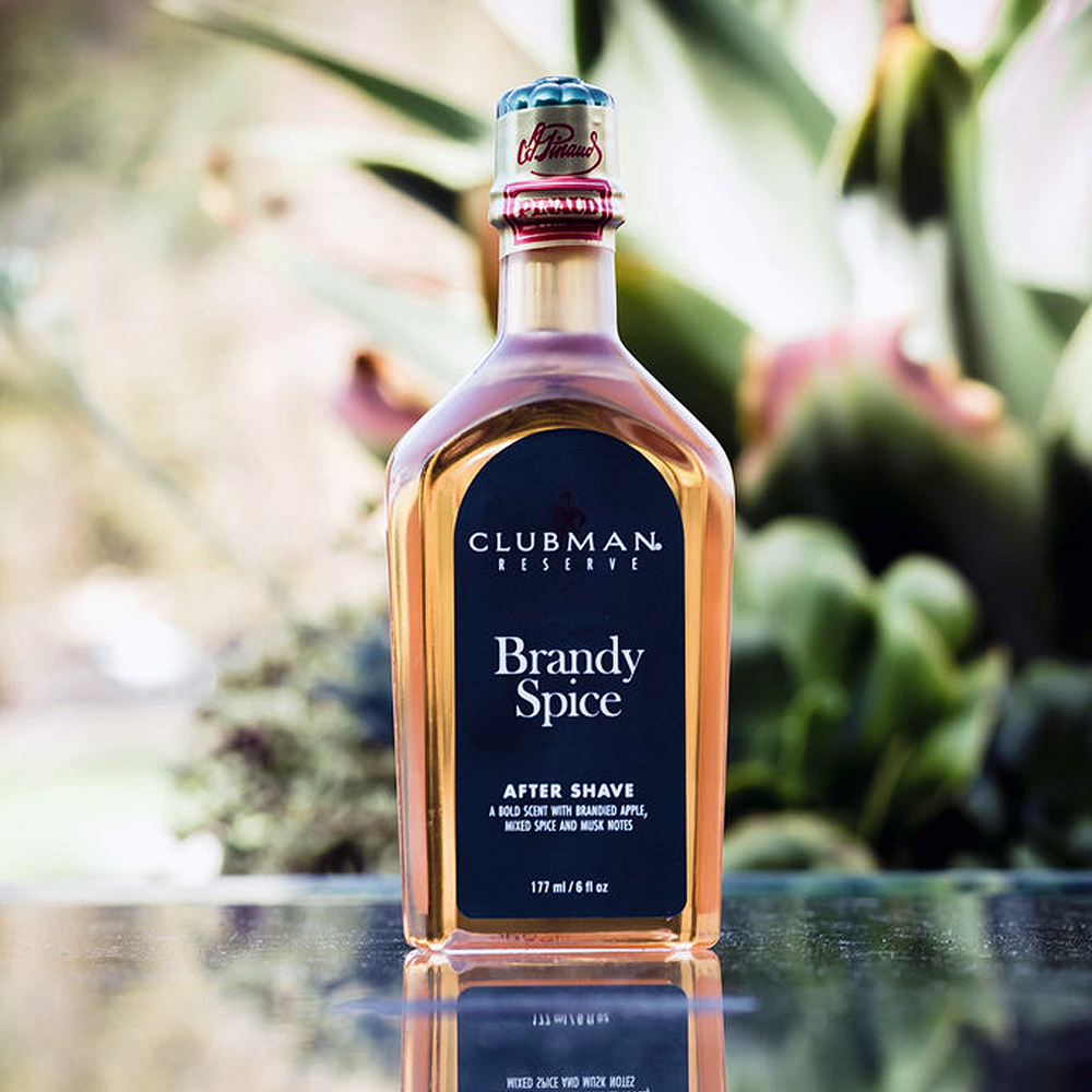 法國 Clubman - 古龍鬍後水（白蘭地香氣 / 鬚後水）