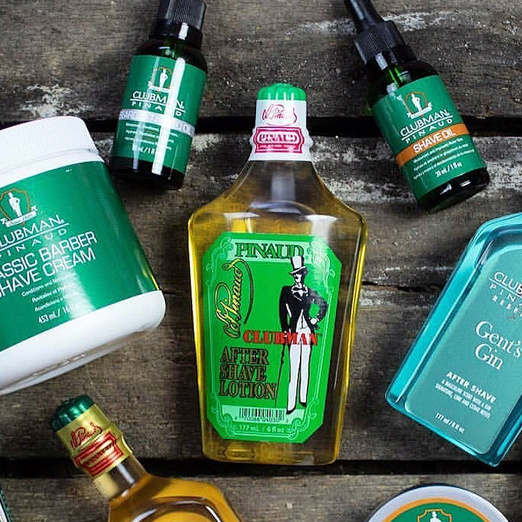 法國 Clubman - 古龍鬍後水（經典版 / 鬚後水）