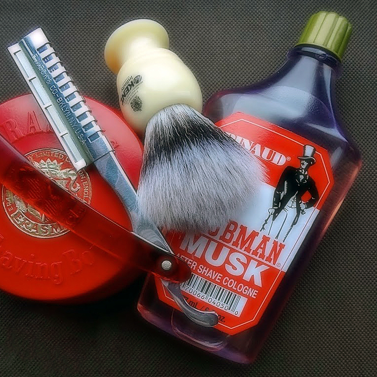 法國 Clubman - 古龍鬍後水（麝香 / 鬚後水）