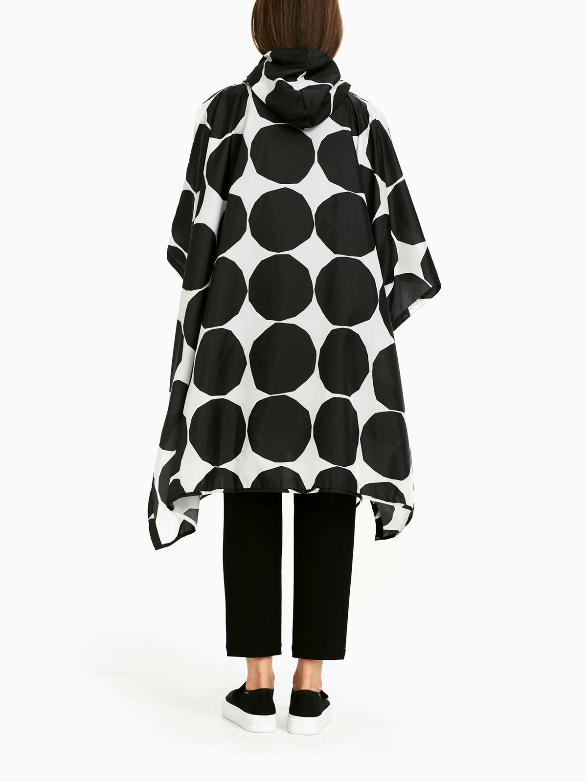 Kivet Rain Poncho | MARIMEKKO