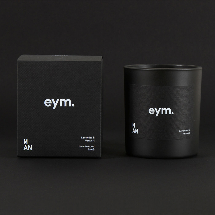 eym.放鬆的男人天然香氛蠟燭