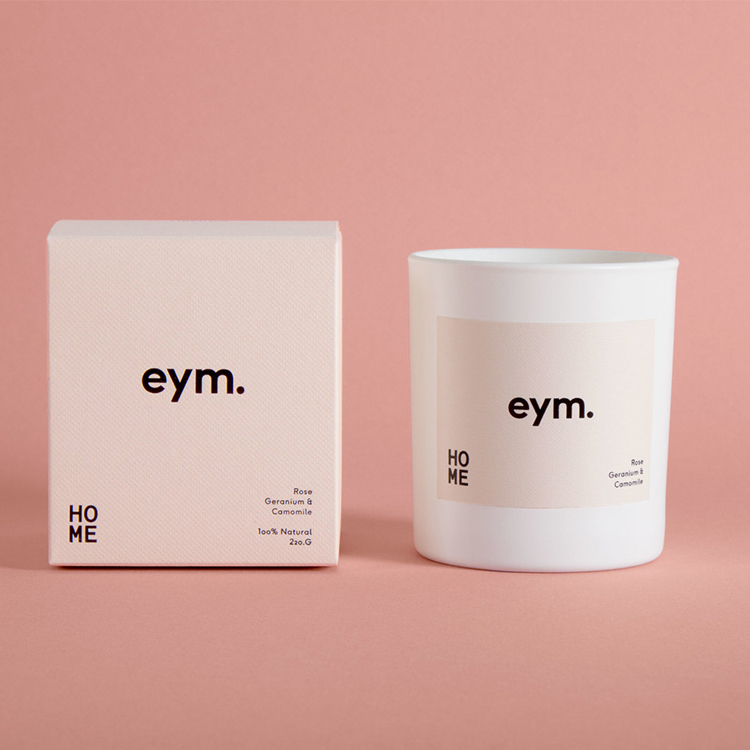 eym.溫暖的家天然香氛蠟燭