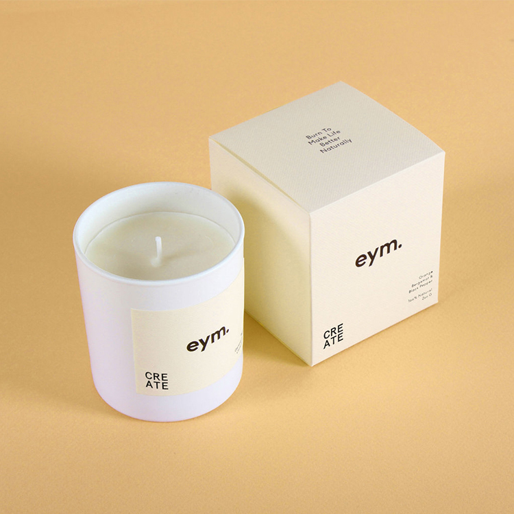 eym.活力滿滿的橘子天然香氛蠟燭