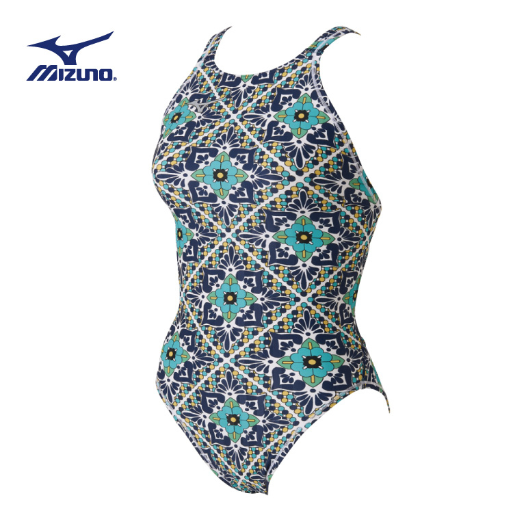 MIZUNO N2MA874014 大女練習泳衣
