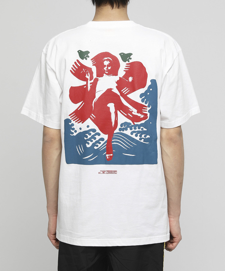 [現貨] #FR2 Legs ice Tee White