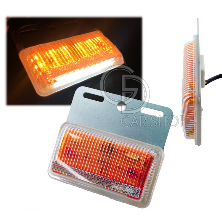 (S10)12V 側燈 黃光 晶典光電