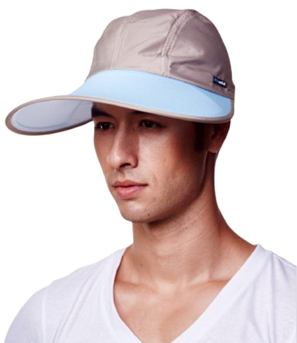 SUNSOUL/HOII/后益-新光感(防曬光能布)-棒球帽【寬板】 UPF50+ 藍光