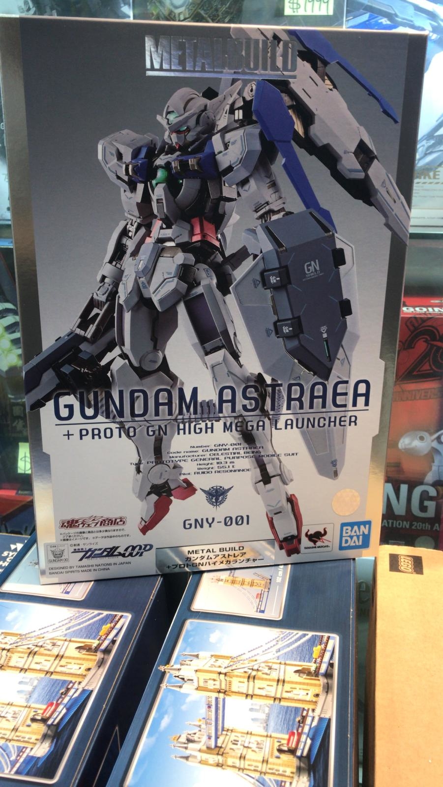 魂限 METAL BUILD 正義女神高達 附原創巨炮