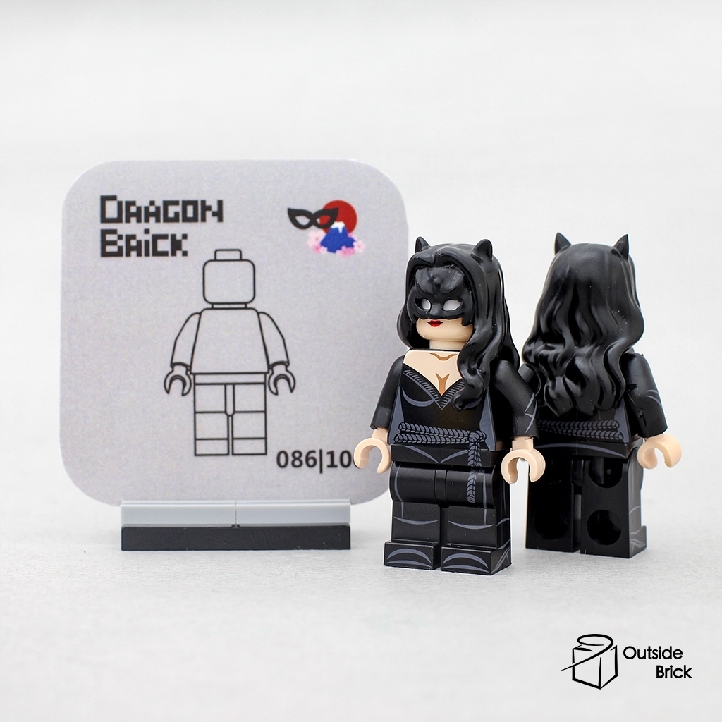 [Dragonbrick] 龍牌和風貓女
