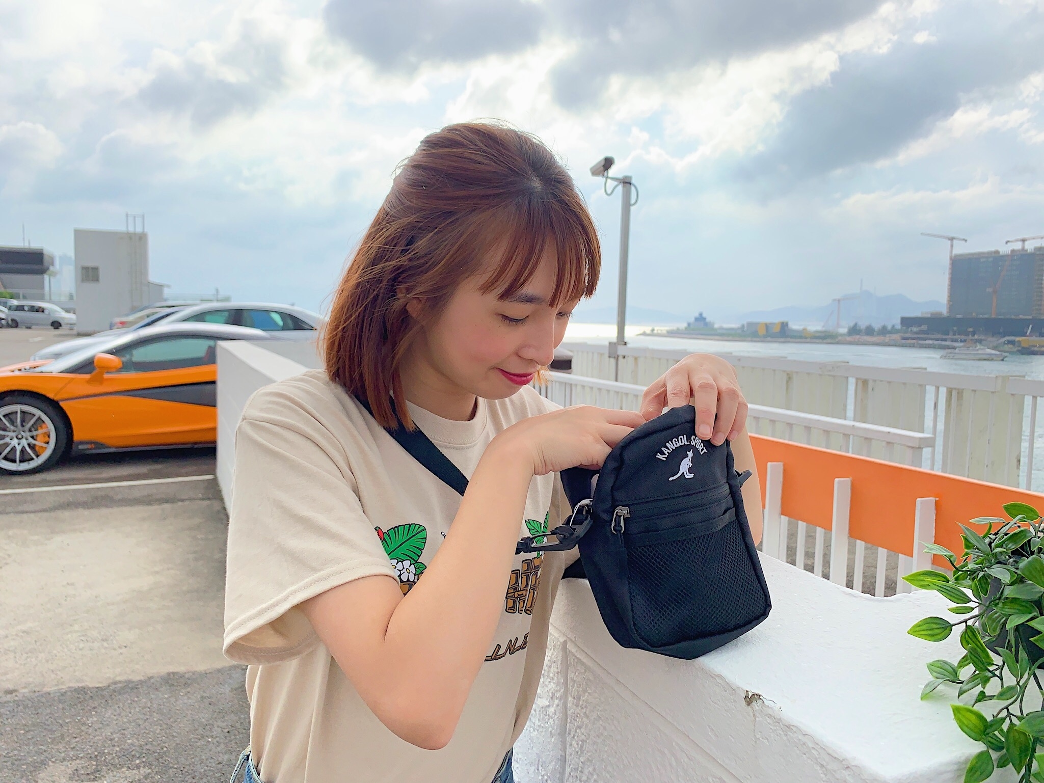 kangol jp bag