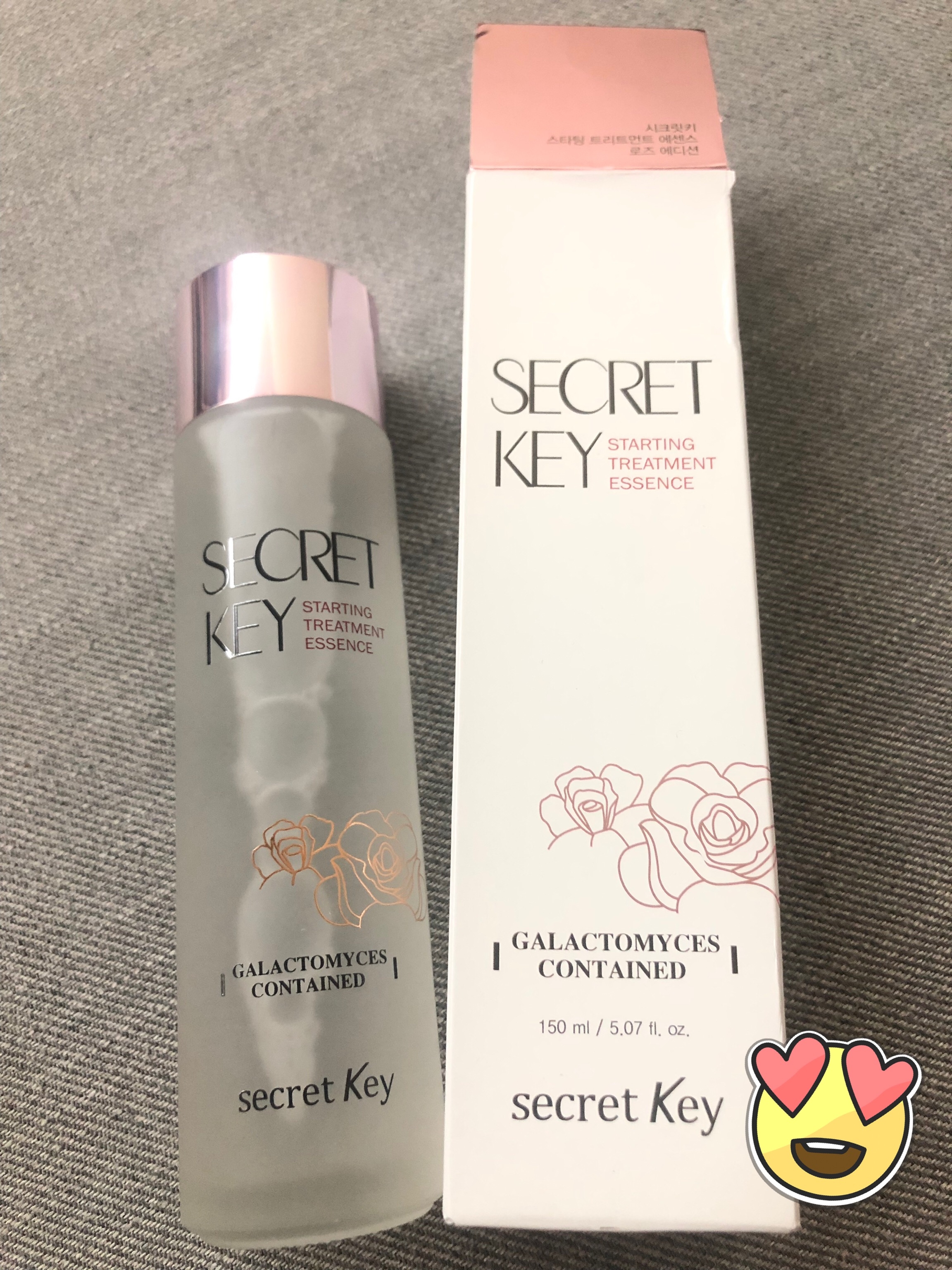 SECRET KEY 神仙水