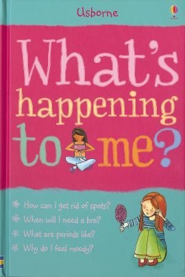 Usborne What's Happening to Me? (Girls)青春期教育