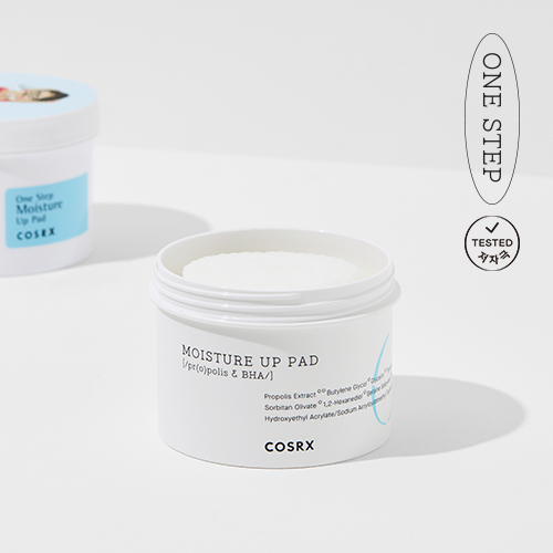 COSRX One Step Moisture Up Pad [70PCS]