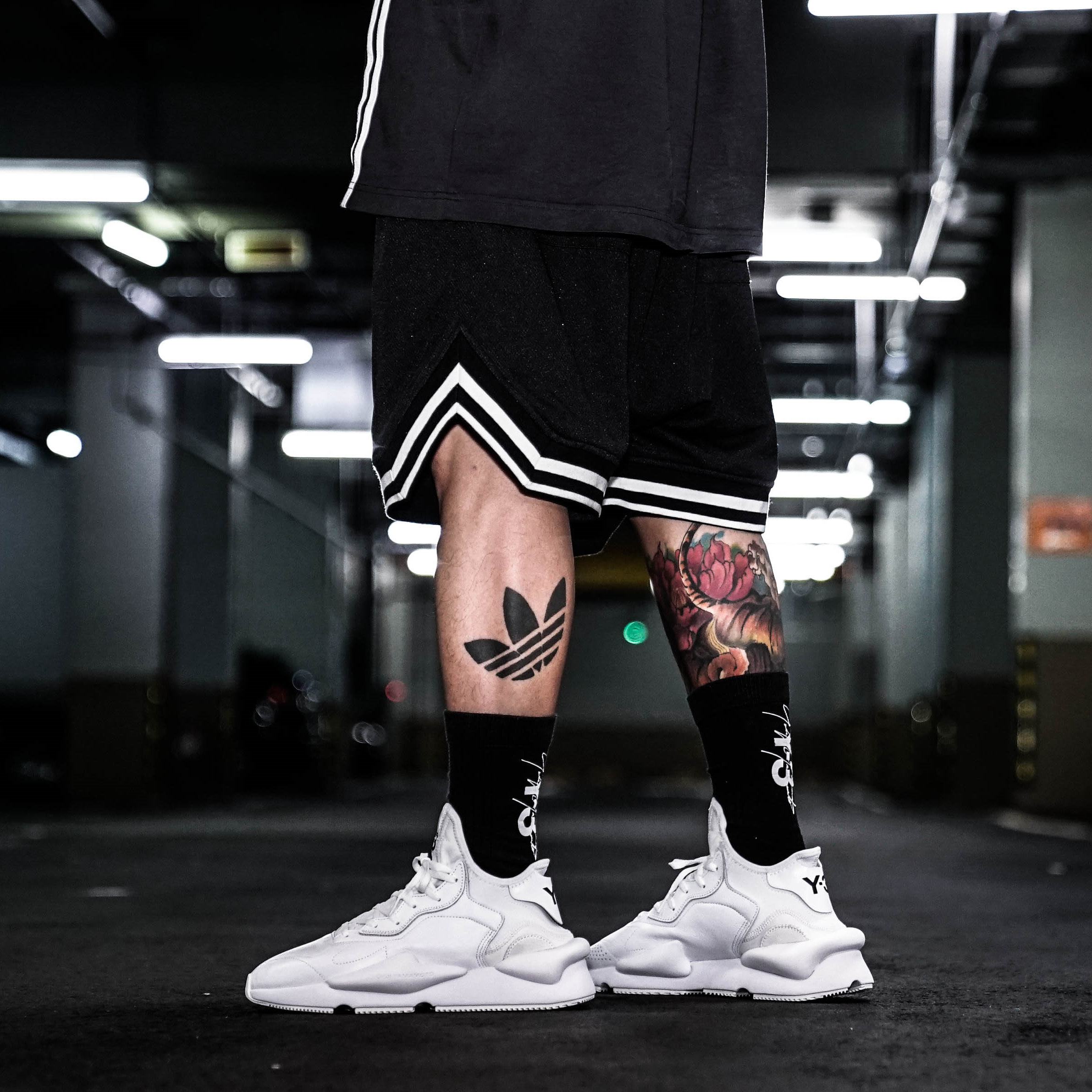 【 LAB.003 原創設計 重磅潮流球褲 】