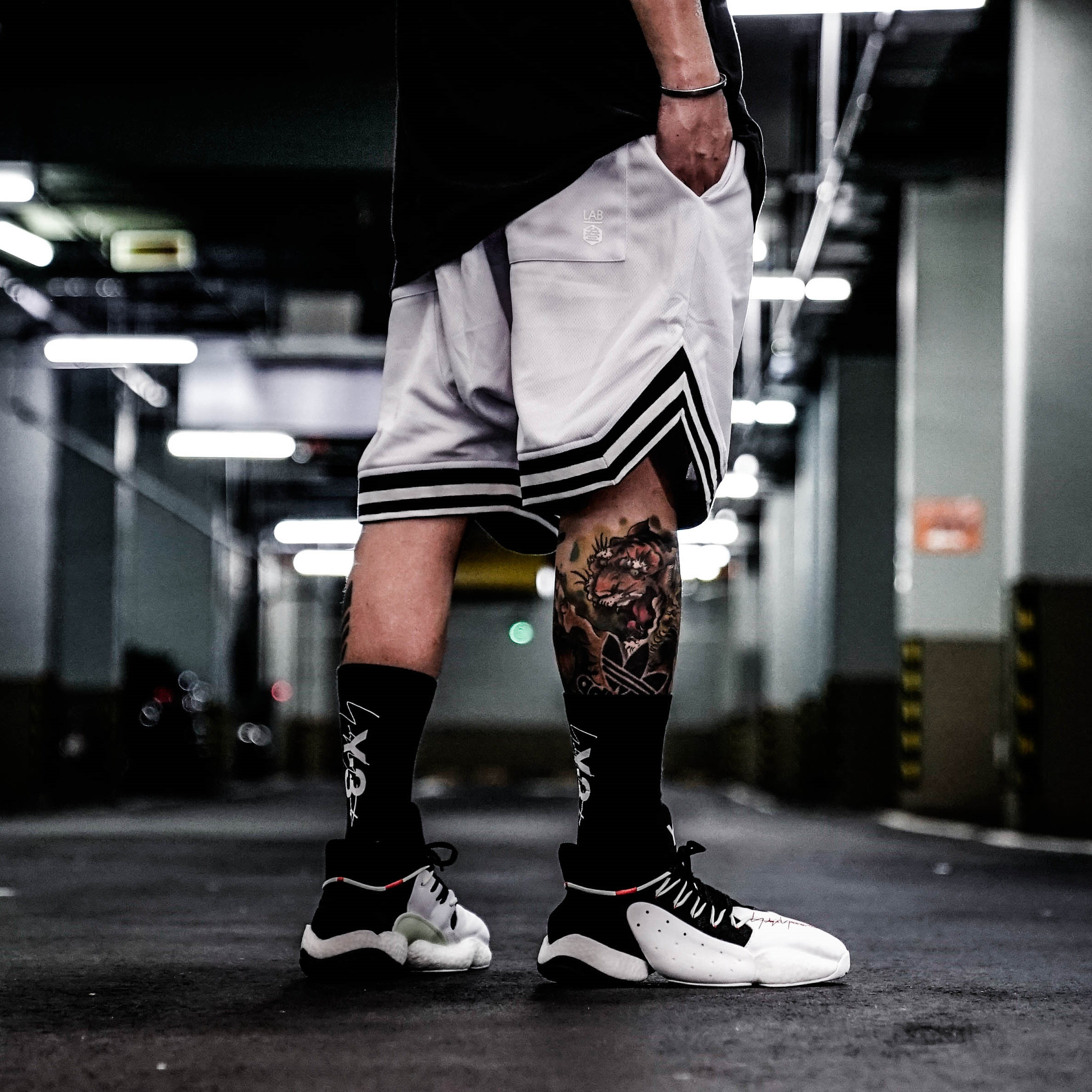 【 LAB.003 原創設計 重磅潮流球褲 】