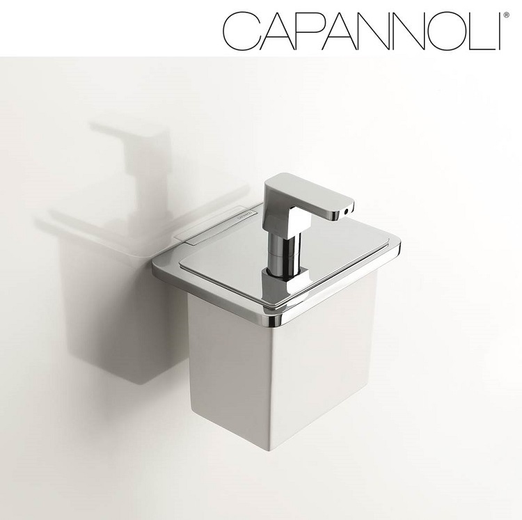 Capannoli "Strip" SX116-RB33 Wall Mounted Soap Dispenser *Display Item*
