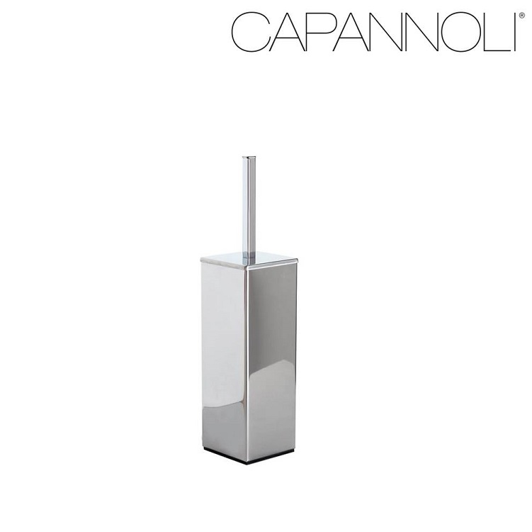 Capannoli "Swing" PQ14-53 Toilet Brush (Black brush)