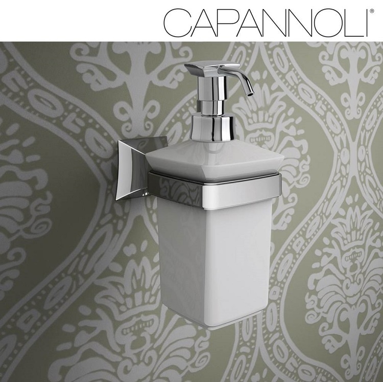 Capannoli "Gotica" GT116-CB33 Soap Dispenser