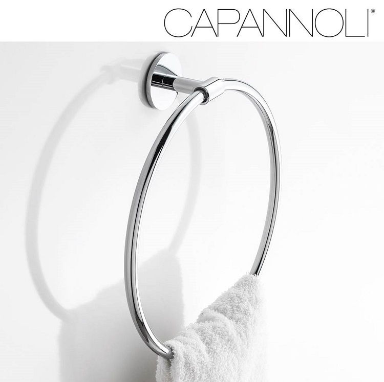 Capannoli "Pratica" PR110-33 Towel Ring