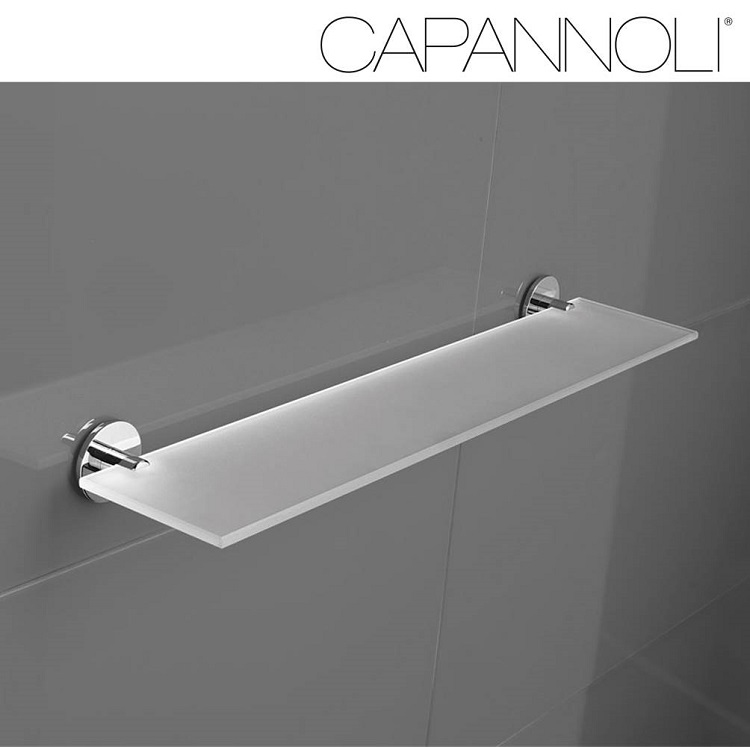 Capannoli "Pratica" PR104-VS33 500mm Glass Shelf