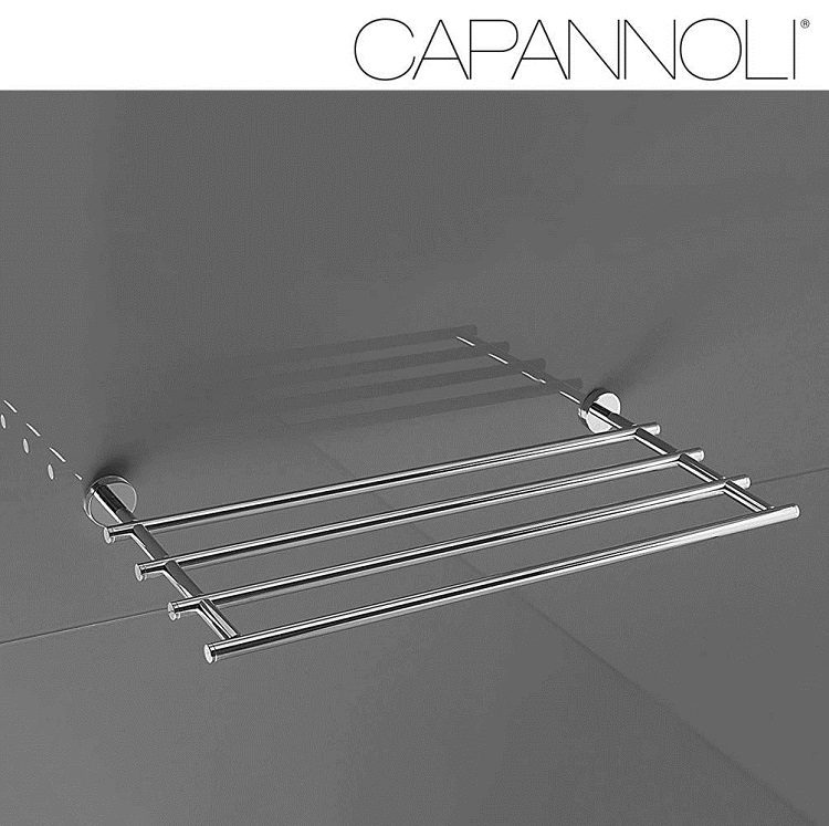 Capannoli "Pratica" PR122/1-33 600mm Towel Shelf *Display Item*
