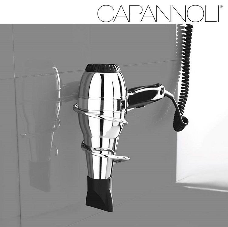 Capannoli "Pratica" PR184-33 Hair Dryer Holder