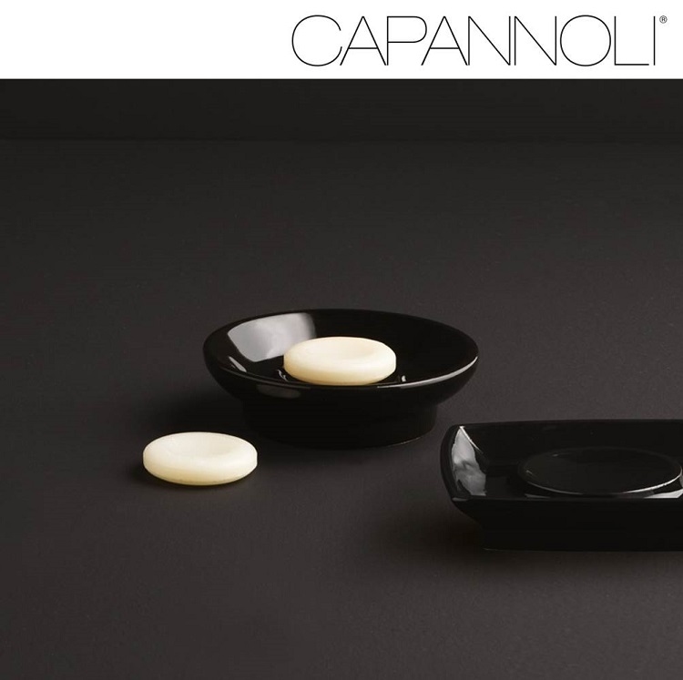 Capannoli "CABAZA" CZ112-CN Soap Dish *Display Item*