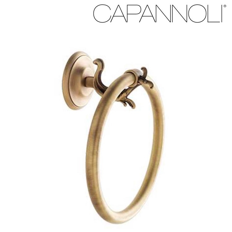 Capannoli "CLASSE" CS110-88 Towel Ring *Display Item*