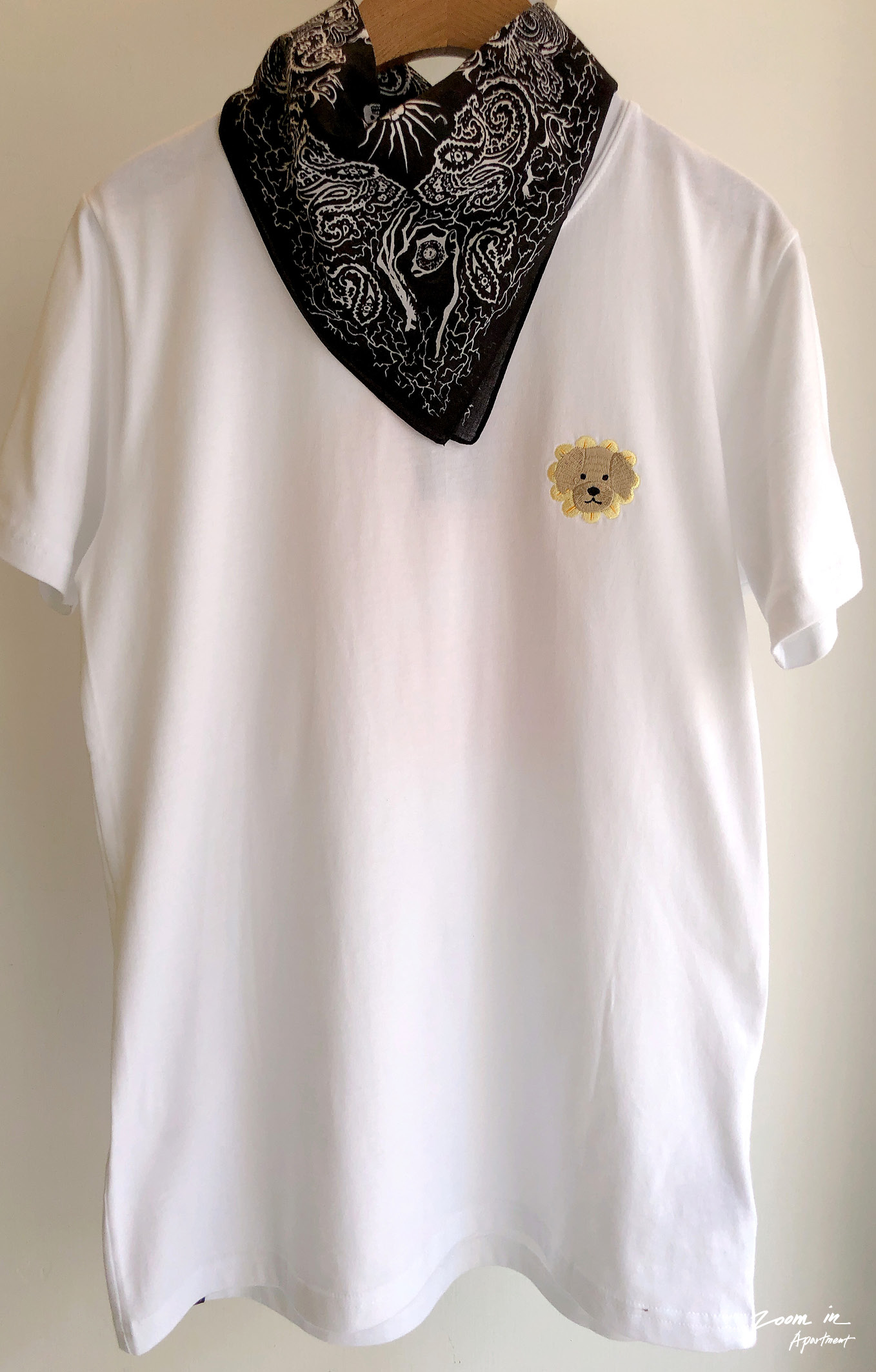 Pooh-bi 「PUJI MOUNTAIN t-shirt .白」