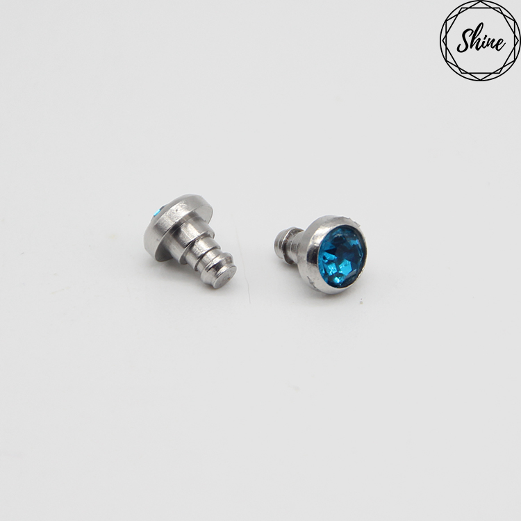 GWF-D1000 客製銀X藍閃石 蛙人錶殼裝飾面釘