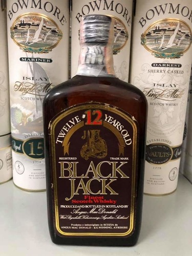 blackjack blended scotch whisky precio