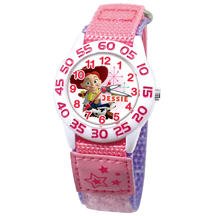 【皮克斯】玩具總動員翠絲休閒織帶錶(06)