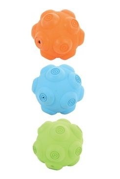 法國ZOLUX  橡膠狗玩具 - ERRATIC BOUNCER 7.5CM (顏色隨機)