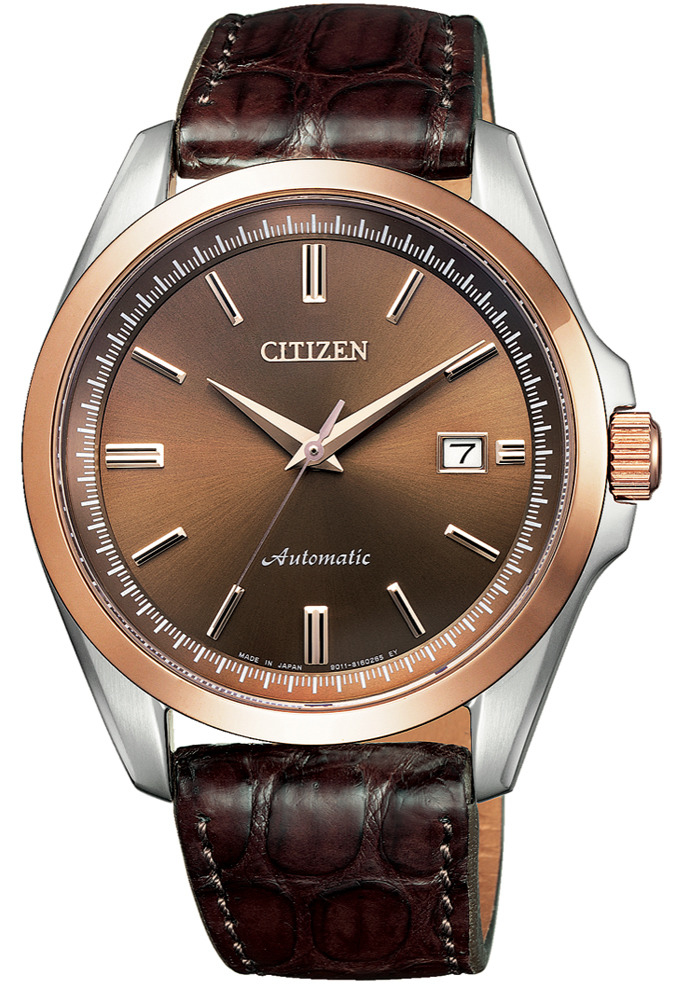 萬年鐘錶 - Citizen 星辰錶 機械腕錶  男錶   NB1045-16W  錶徑41MM