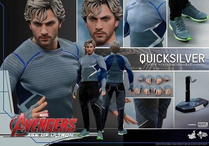 Hot Toys – MMS302 – 復仇者聯盟2：奧創紀元【快銀】1/6 比例 Quicksilver