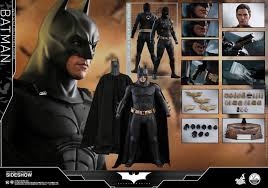 Hot Toys - QS009 - 蝙蝠俠：開戰時刻【蝙蝠俠】Batman Begins Batman 1/4 比例人偶作品
