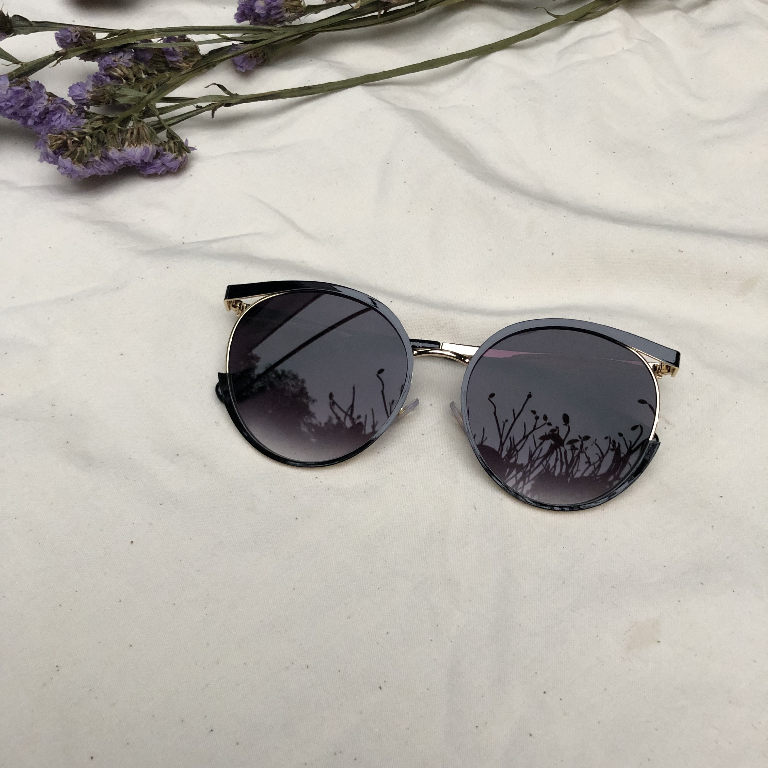 S01358078小香風墨鏡/兩色